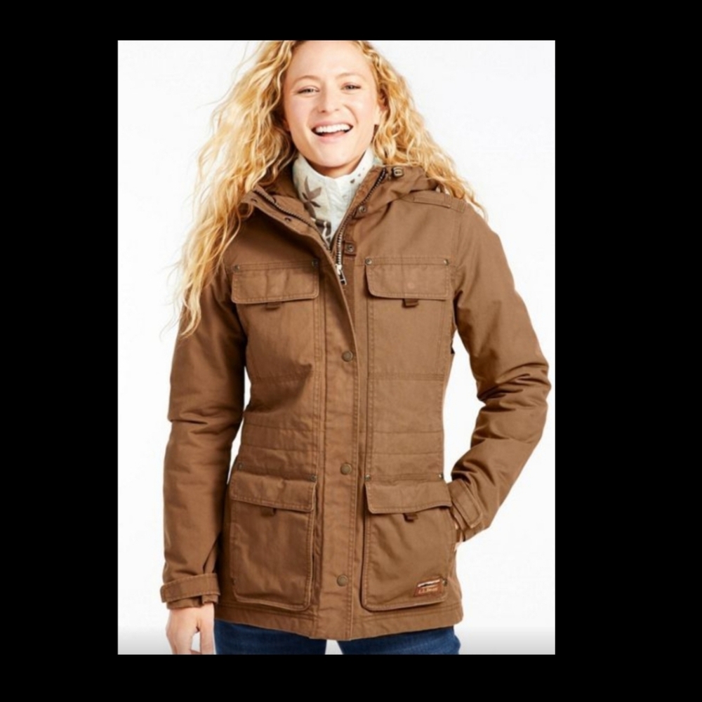 LL Bean utility parka *sold out style*
